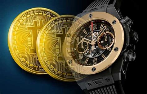 Find Luxury Watches for Sale with Bitcoin Payment Options